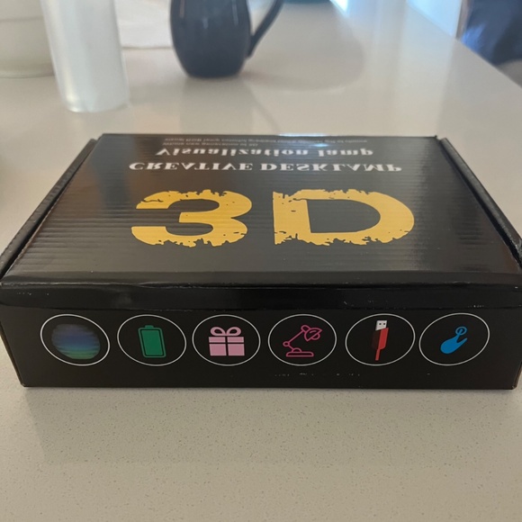 3D Play Station Desk Light With Remote Control - Picture 6 of 6